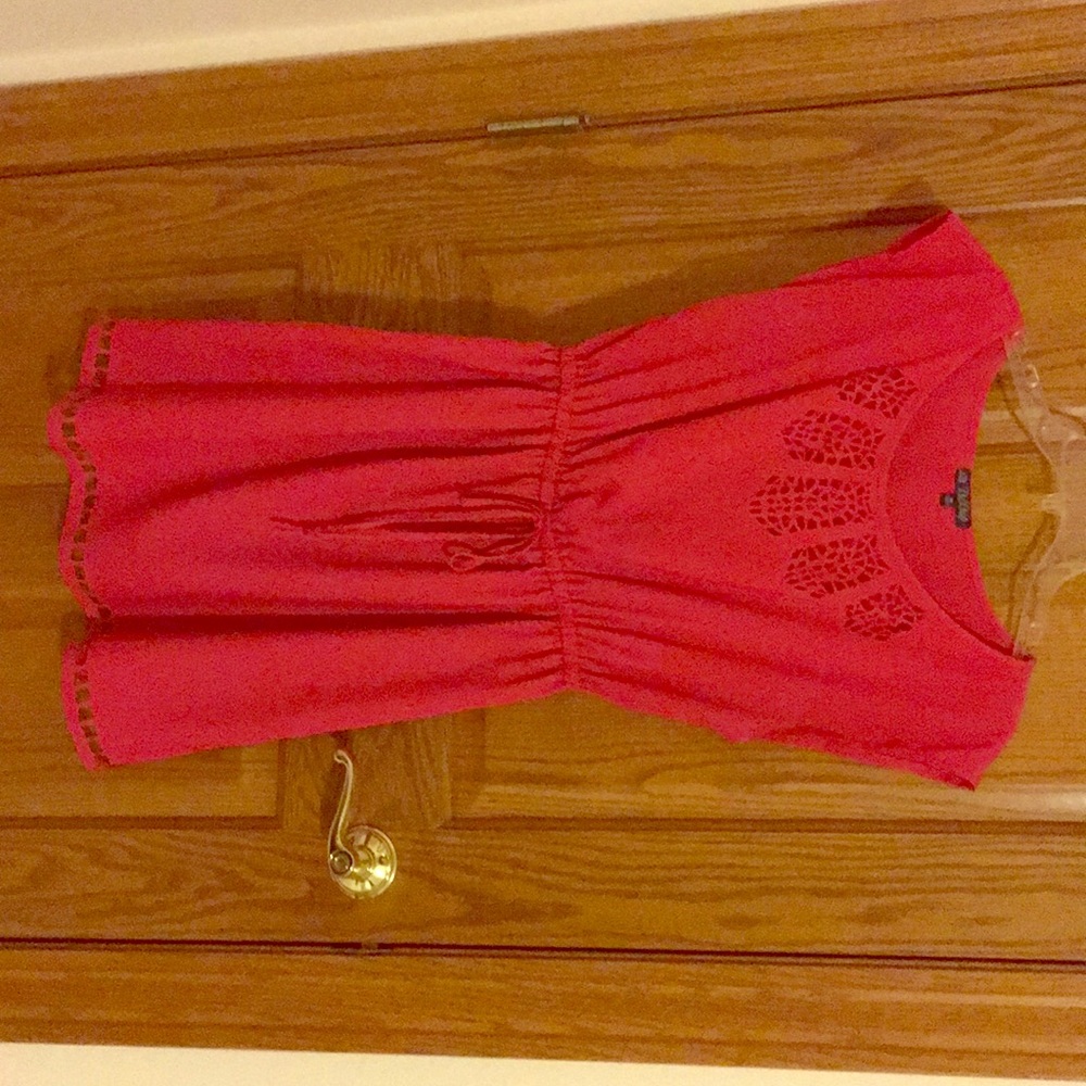 Pink dress